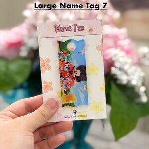 40 oz Stanley Tumbler Acrylic Nameplate Accessories H2.0 Stanley Name Tag - Big